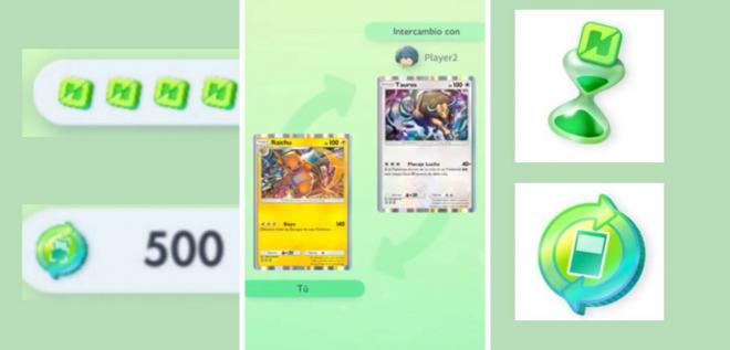 Todos los detalles sobre los nuevos recursos de Pokémon Pocket para los intercambios.