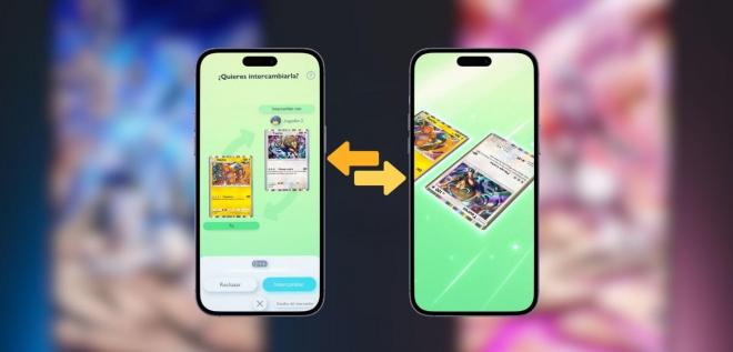 Los intercambios de Pokémon Pocket llegan el 29 de enero.