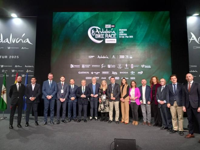 Presentación en FITUR de una nueva edición de la Andalucía Bike Race.