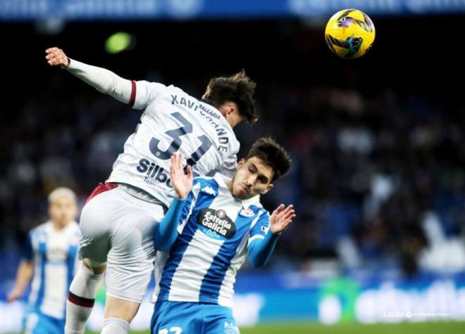 Ocasión en el Deportivo-Levante (Foto: LALIGA).