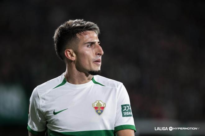 Nico Fernández, en el Elche CF (Foto: LALIGA).