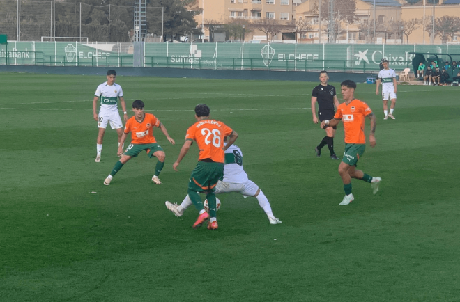 Elche Ilicitano - VCF Mestalla