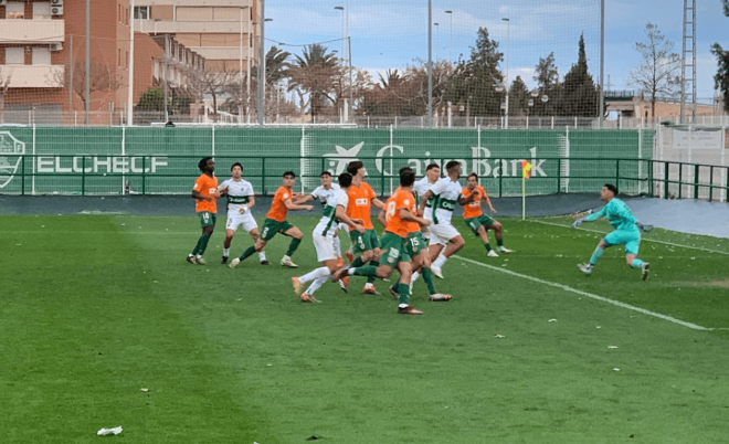 Elche Ilicitano - VCF Mestalla