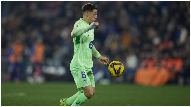 Gavi, en el FC Barcelona. (Foto: Cordon Press)