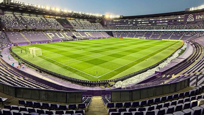 Estadio José Zorrilla (Real Valladolid)