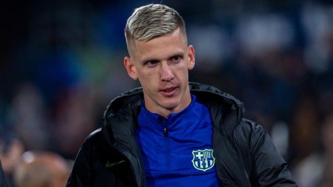 Dani Olmo ante el Getafe (Cordon Press)