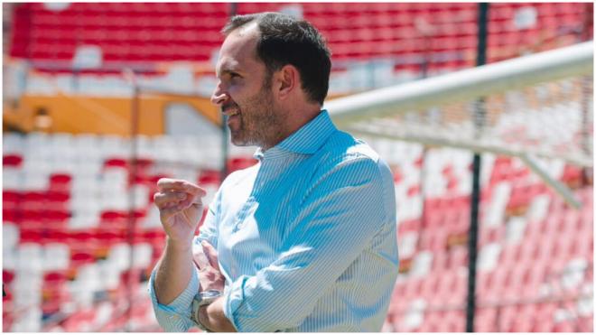 Severiano García, nueva incorporación al equipo directivo del Atlético de Madrid. (Foto: @atleti