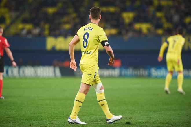 Juan Foyth, en un partido con el Villarreal (Foto: Cordon Press).