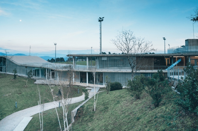 Ciudad Deportiva Afouteza (Foto: RC Celta).