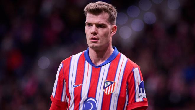 Alexander Sorloth en el Atlético de Madrid (Cordon Press)