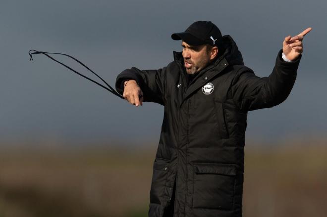 Eduardo Coudet, entrenador del Alavés (Foto: Deportivo Alavés).