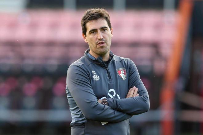 Andoni Iraola lleva una enorme temporada con el AFC Bournemouth en la Premier League.