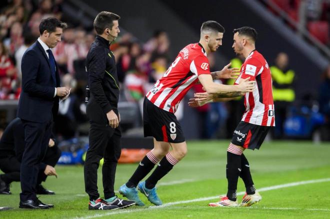 El regreso de Oihan Sancet ante el Leganés en San Mamés (Foto: Athletic Club).