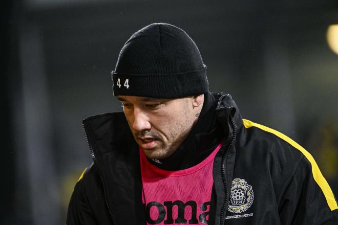 Radja Nainggolan, antes de su debut con el Lokeren (Foto: Cordon Press).