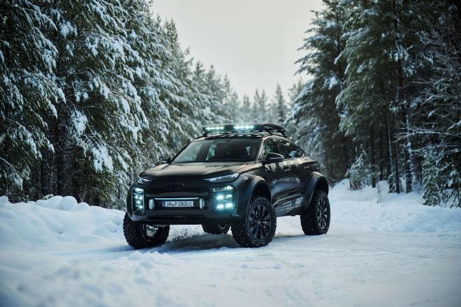 Audi presenta el Q6 e-tron offroad concept