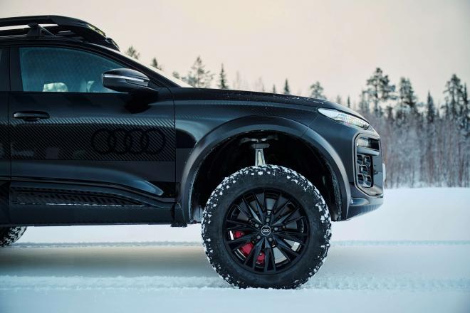 Audi presenta el Q6 e-tron offroad concept