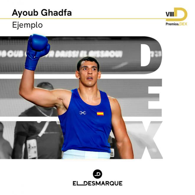 Ayoub Ghadfa, Premio DEX 2024.