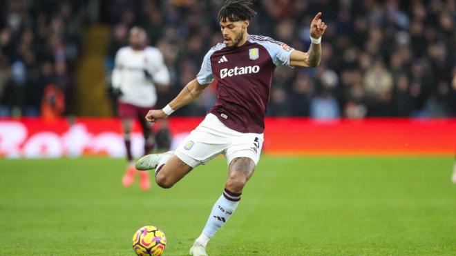 Tyrone Mings, jugador del Aston Villa (foto: Cordon Press).