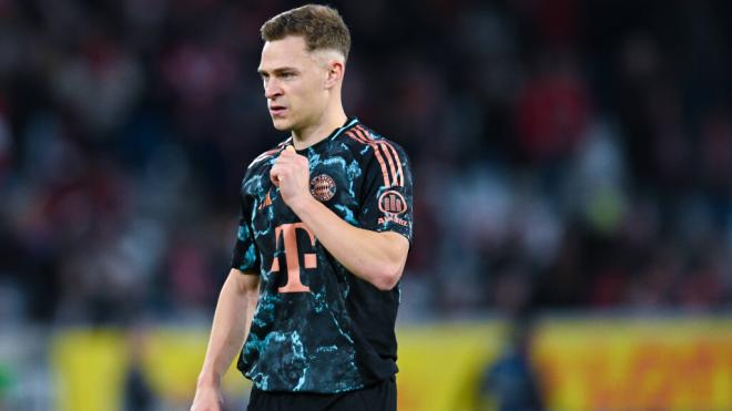 Joshua Kimmich debe decidir si renueva o  se marcha al Real Madrid (foto: Cordon Press).