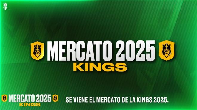 El mercado de fichajes de la Kings League 2025 acaba este lunes 27 de enero.