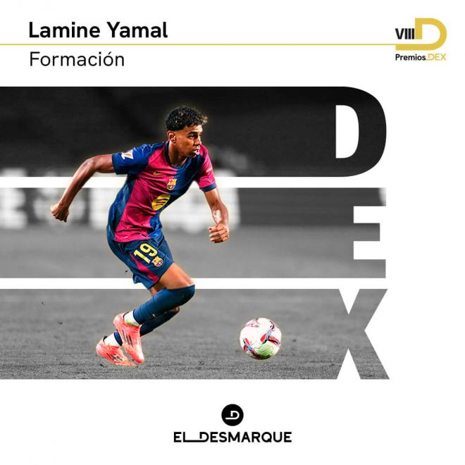 Lamine Yamal, Premio DEX 2024.