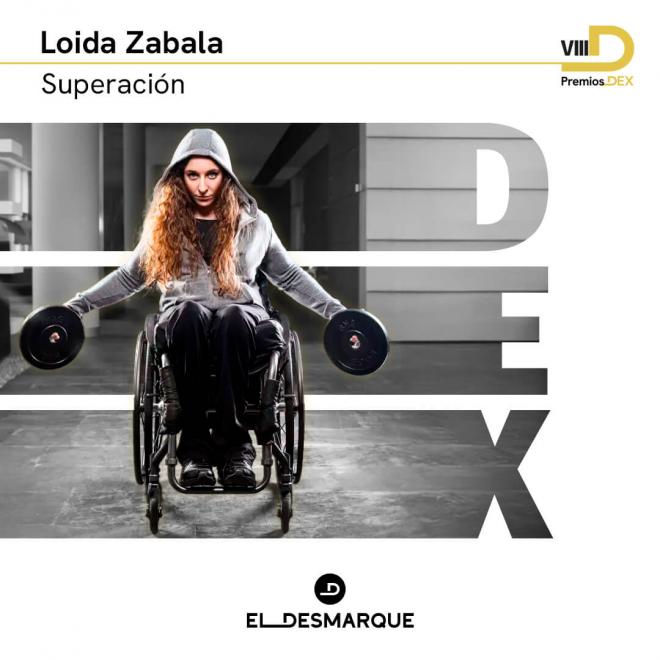 Loida Zabala, Premio DEX 2024.