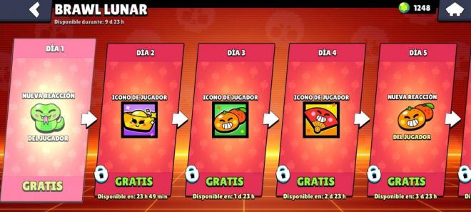 Las recompensas del Año Nuevo Lunar 2025 en Brawl Stars