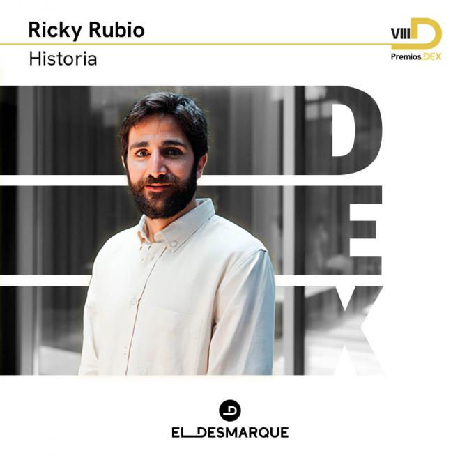 Ricky Rubio, Premio DEX 2024.