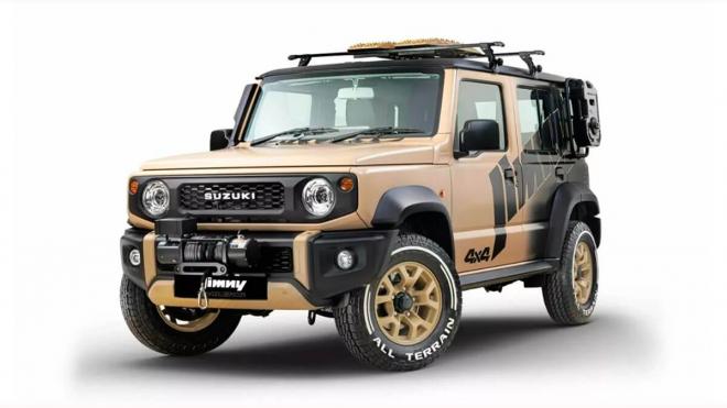 Suzuki Jimny Conqueror Concept