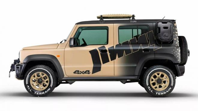 Suzuki Jimny Conqueror Concept