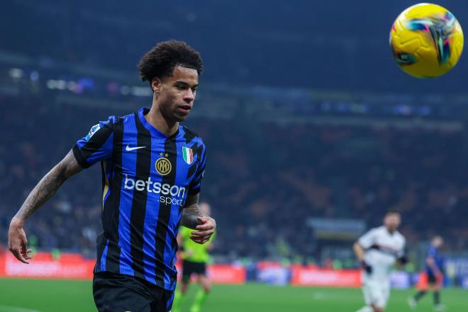 Tajon Buchanan, durante un partido del Inter de Milán (Foto: Cordon Press).