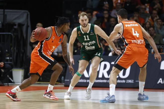 Valencia Basket visita al Cedevita Olimpija Ljubljana