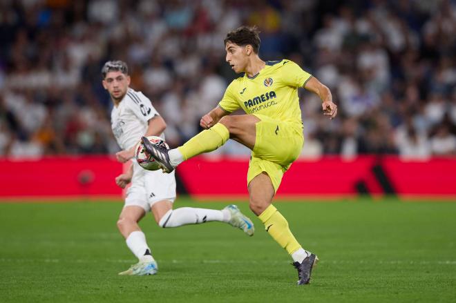 Ramón Terrats, en un partido del Villarreal (Foto: Cordon Press).