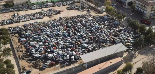 Así está el campo del Benetússer hace unos días (Foto Global Omniun)