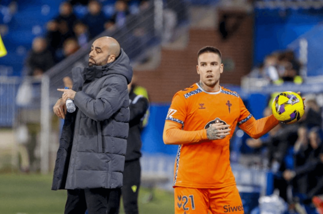 Claudio Giráldez en Mendizorroza (Foto: LaLiga).