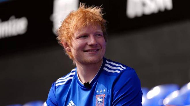 Ed Sheeran, el ‘nuevo fichaje’ del Barcelona (Europa Press)