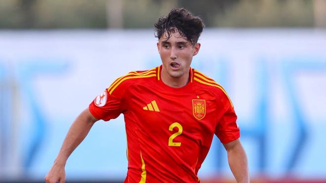 Jesús Fortea en las categorías inferiores de la selección española (Cordon Press)