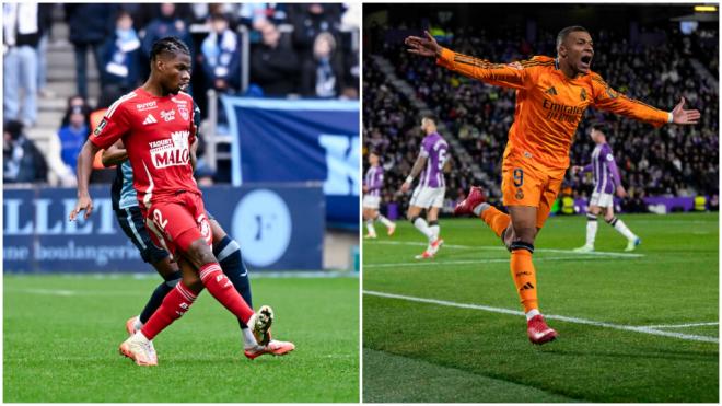 Luck Zogbe y Mbappé jr serán, previsiblemente de la partida del Brest-Real Madrid