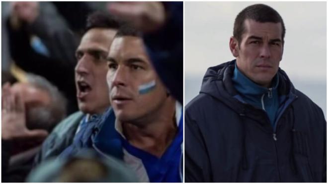 Mario Casas como aficionado del Espanyol (Redes Sociales)