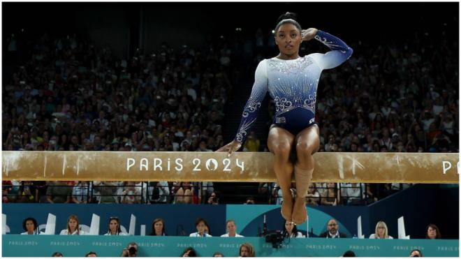 Simone Biles, una de las gimnastas que cambiaron el deporte femenino (foto: Cordon Press).