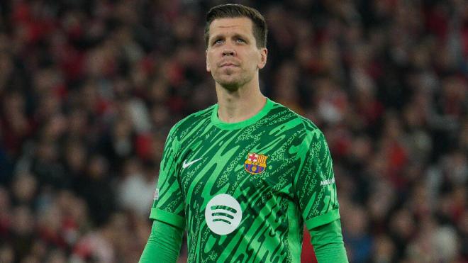 Wojciech Szczęsny en Champions (Cordon Press)