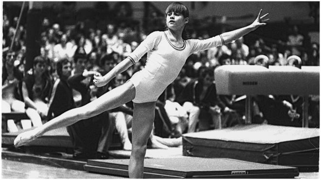 Nadia Comaneci (foto: Cordon Press).