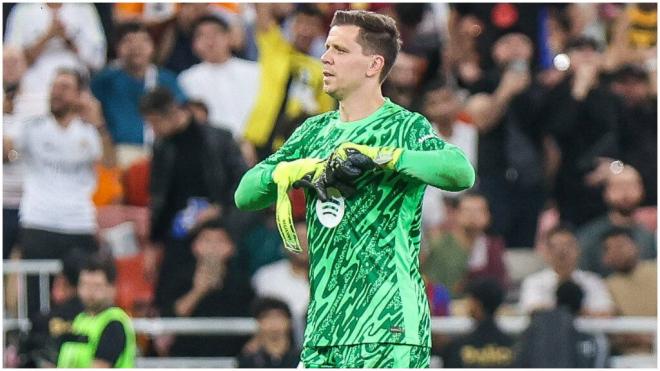 Szczesny en un partido con el FC Barcelona (foto: Cordon Press).