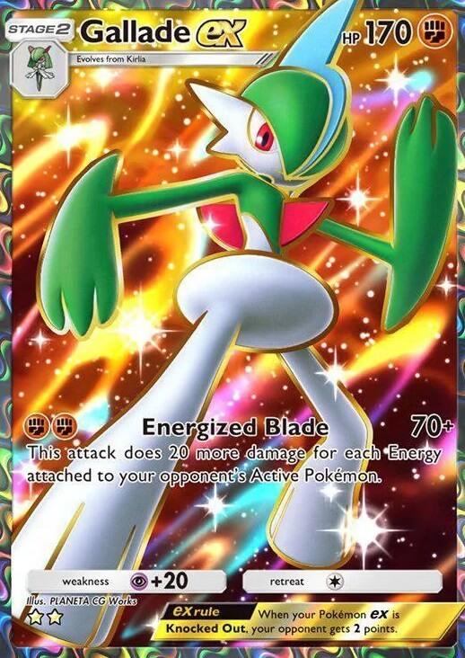 Gallade.