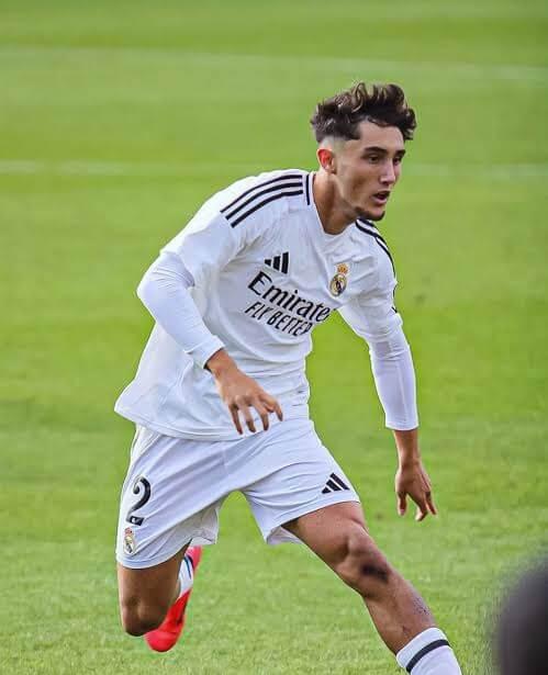 Jesús Fortea en el Real Madrid (Redes Sociales)