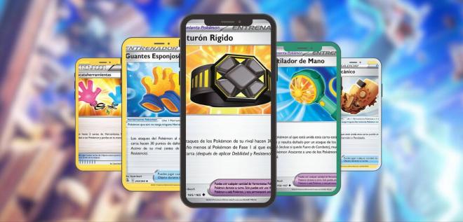 Las posibles herramientas para la próxima expansión de Pokémon Pocket.