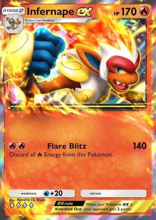 Infernape.