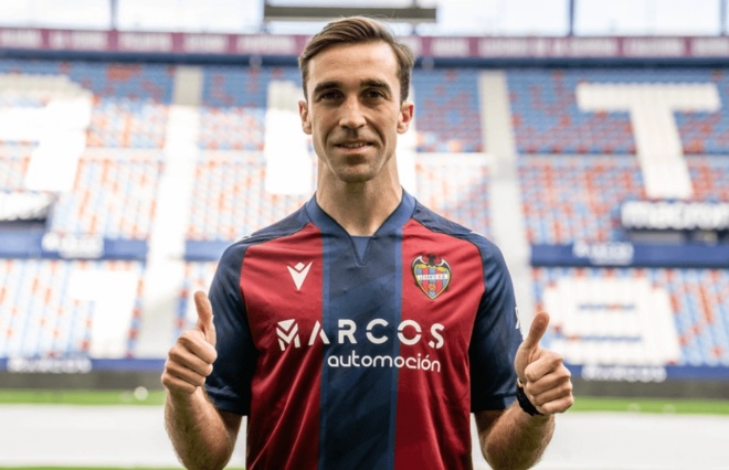 Manu Sánchez, jugador del Levante UD