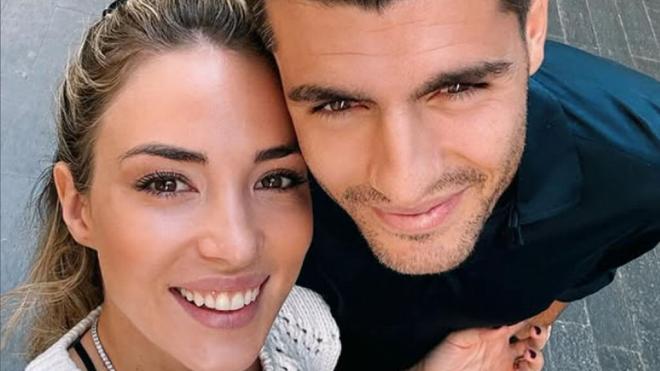 Alice Campello y Álvaro Morata han retomado la relación (foto: instagram).