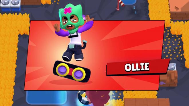 Ollie, el nuevo brawler de Brawl Stars